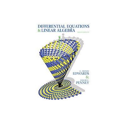 Differential Equations and Linear Algebra by David E. Penney (Hardcover - Pearson College Div)
