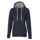 HRM Damen Jacket F hoodie, Navy, XL EU