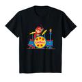 Kinder Caillou Child's T Shirt - Drummer