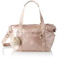 Kipling Art, Women’s Satchel, Gold (Metallic Blush), 20x44x27 cm (B x H T)