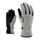 Ziener Herren Handschuhe Imagio Gloves Multisport Freizeit- / Funktions- / Outdoor-handschuhe | Atmungsaktiv, Gestrickt, grau (grey melange), 8.5