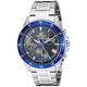 Casio Men's 'Edifice' Quartz Stainless Steel Casual Watch, Color:Silver-Toned (Model: EFV-540D-1A2VUDF)