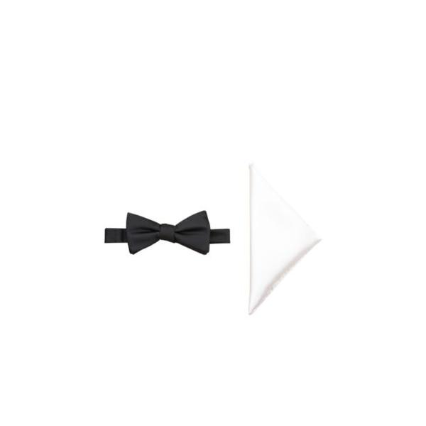 madison-mens-satin-solid-bow-tie-and-pocket-square-set,-white,-regular---58-in/