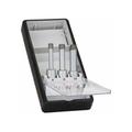 Coffret de 3 Forets diamantés à sec Easy Dry Robuste line 6 - 8 - 10mm Bosch 2608587145 - Noir