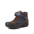 Geox Boy's J New Savage B a Shoes, Brown Navy, 8.5 UK Child