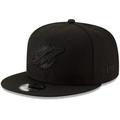 Men's New Era Black Miami Dolphins On 9FIFTY Adjustable Hat