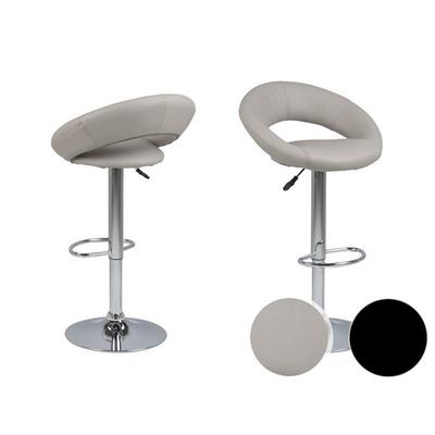Actona »Plump« Barhocker 56x100x50 / schwarz Image