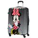 American Tourister Disney Legends - Spinner L, Kindergepäck, 75 cm, 88 L, Mehrfarbig (Minnie Mouse Polka Dot)