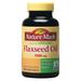 "Nature Made, Organic Flaxseed Oil 1000 mg, 100 Softgels"