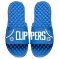Men's ISlide Royal LA Clippers Away Jersey Split Slide Sandals