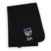 Infant Black Sacramento Kings Personalized Blanket