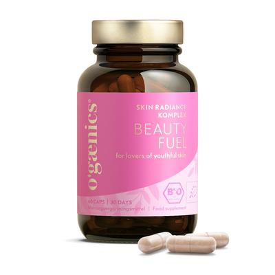 Ogaenics Beauty Fuel Skin Radiance Komplex Nahrungsergänzungsmittel 33.6 g Damen Image