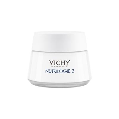 Vichy - Nutrilogie 2 Intensiv-Aufbaupflege für sehr trockene Haut Anti-Aging-Gesichtspflege 50 ml (627.8 € / 1 l) Image