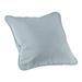 Suzanne Kasler Signature 13oz Linen Pillow - French Blue, 20" x 20" - Ballard Designs French Blue 20" x 20" - Ballard Designs