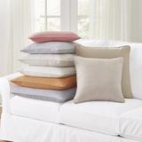 Suzanne Kasler Signature 13oz Linen Pillow - Blanc, 22" x 22" - Ballard Designs Blanc 22" x 22" - Ballard Designs