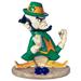 Notre Dame Fighting Irish 20" Leprechaun Stone Mascot Collegiate Legacy Statue