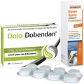 Erkältungsset Dolo-Dobendan® + Nasenspray-ratiopharm® 1 St Set