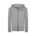 Lyle and Scott Boys Kids Zip Through Hoodie - 8/9 Grey Heather