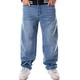Sveizo Men's Baggy Jeans Denim Sweatpants Loose Pants-38