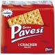 Barilla 12x Gran Pavesi Salted Crackers/Biscuits 560g