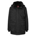 Wellensteyn Herren Winterjacke CAP HORNIER, schwarz, Gr. S