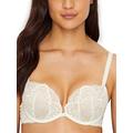 Wonderbra Women's Refined Glamour Full Effect Push-up Bra, Ivory, 38D