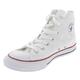 Converse Chuck Taylor All Star Leather 1T406, Trainers, White, 10 UK