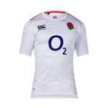 Canterbury Men's Official England 18/19 Home Pro Rugby Jersey, Bright White, X-Large