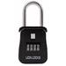 AfulaEnterprises Lion Lock Realtor Combination Lock 5.5 H x 2.5 W x 1.0 D | 1.0" L x 2.5" W x 5.5" H | Wayfair LL1500BLK2-W