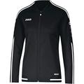 JAKO Damen Freizeitjacke Striker 2.0, schwarz/weiß, 42, 9819