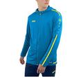 JAKO Herren Kapuzenjacke Striker 2.0, JAKO blau/neongelb, M, 6819