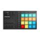 Native Instruments Maschine Mikro Mk3, USB MIDI Controller Drum Pad mit 16 Pads und Massive, Monark & Reaktor Prism Software. Inklusive 1.6 GB Keyboard Factory Selection Samples