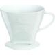 Melitta 219025 Filter Porzellan Kaffeefilter Größe 1x4 Weiß