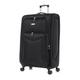 FLYMAX 24" Medium Super Lightweight 4 Wheel Suitcase Luggage Expandable with Wheels