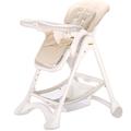 Highchairs Children's Dining Chair Baby High Chair Plastic Folding Chair Adjustable File Eating Chair - 6 Months Or More A+ (Color : 3#)