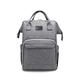 SONARIN Multifunction Baby Nappy Changing Backpack with Stroller Strap,Large Capacity,Diaper Bag,Travel Backpack Organizer,Waterproof, Anti-Dirty Transparent Film(Light Gray)