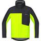 GORE WEAR Men C3 GORE-TEX Paclite Hooded Jacket neon yellow/black Small 100036