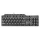 Dell KB-522, Wired, Business Multimedia Tastatur, French (AZERTY), schwarz