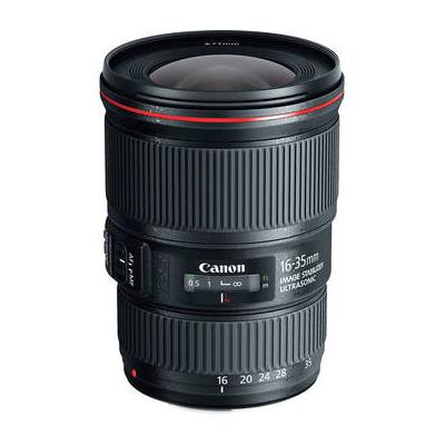 Canon EF 16-35mm f/4L IS USM Lens 9518B002