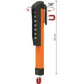 Stylo 7 led sur piles 3XAAA LR03 fournies -S02165