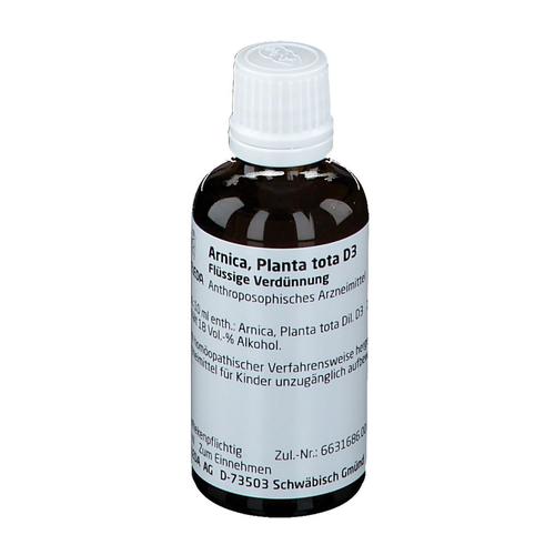 Arnica Planta tota D 3 Dilution 50 ml