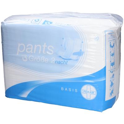 Param Pants Basis Nacht Gr.2 20 St Windeln Image