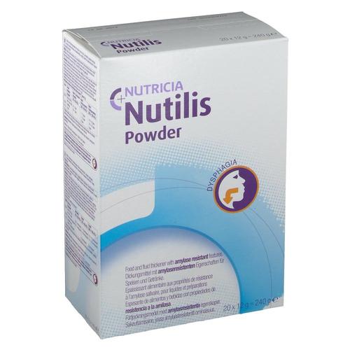 Nutilis Powder Dickungspulver Sachet 20x12 g Pulver