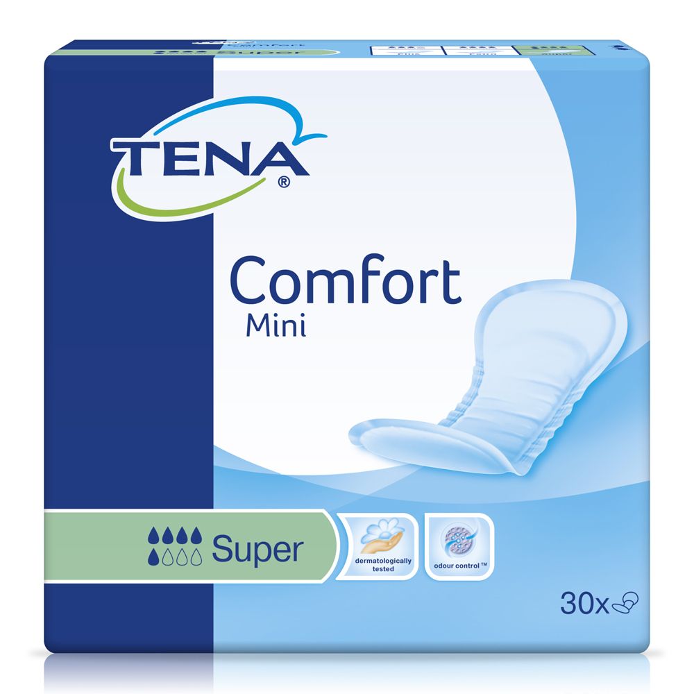Tena Comfort mini super Inkontinenz Einlagen 6x30 St Image