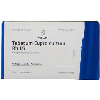 Tabacum Cupro cultum Rh D 3 Ampullen 8x1 ml Image