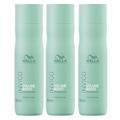 3 Volume Boost Bodyfying Shampoo Invigo Wella Professionals with Cotton Extract 250 ml each = 750 ml