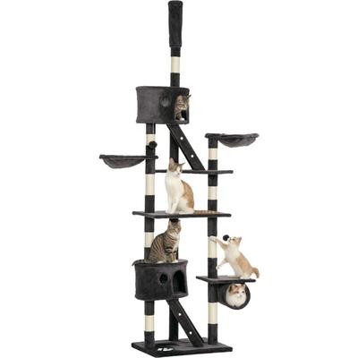 Katzenkratzbaum 240-260 cm Deckenhoch Kratzbaum groß Kletterbaum Katze Kratzbaum für große Katzen Image