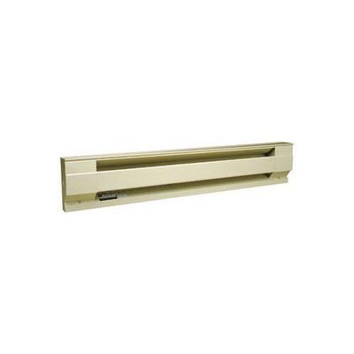 Cadet 2F500A 30 in. Electric Baseboard Heater - Almond