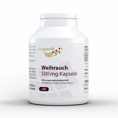Weihrauch 500 mg Kapseln 120 St Image