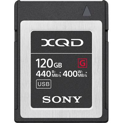 Sony QD-G120F/J XQD Memory Card 120GB